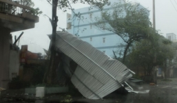 Bão Jangmi: Diễn biến mới nhất của cơn bão Jangmi